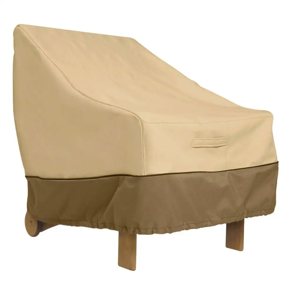 Funda de sofá impermeable de tela para uso en exteriores, muebles de calidad superior