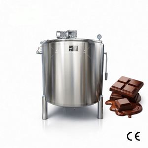 Tanque de Almacenamiento de Pasta de Chocolate Eléctrico Ace de 100L, Esencial para Máquinas de Elaboración de Chocolate - Product Image 4