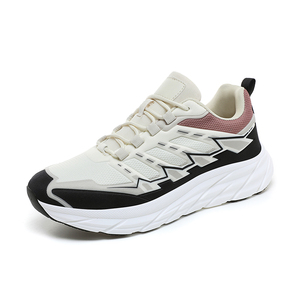 Zapatos Deportivos Casuales Ligeros para Hombre con Cordones, Parte Superior de Malla Transpirable, para Senderismo y Caminatas de Primavera, Tendencia de Moda - Product Image 4