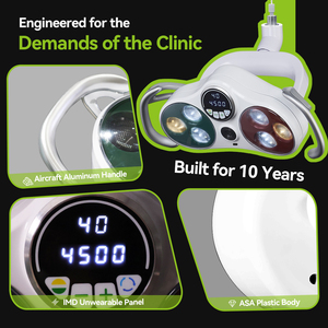 Lampe d'examen dentaire haute performance avec <span class=keywords><strong>cam</strong></span>éra d'enregistrement haute résolution - Product Image 2