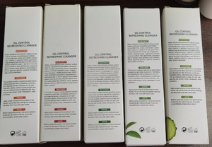 Limpiador Facial de Té Verde para Control de Grasa, Espuma Limpiadora Facial con Aminoácidos para Piel Sensible, <span class=keywords><strong>Precio</strong></span> de Fábrica OEM - Product Image 6