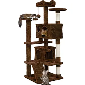 Supply Quality Wholesale Fashion Design cat trees for large cats