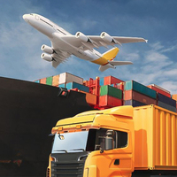 Top 10 des transitaires chinois DDP, DHL, FedEx, UPS, agent d'expédition express aérien DDP de Chine vers la France, livraison à domicile