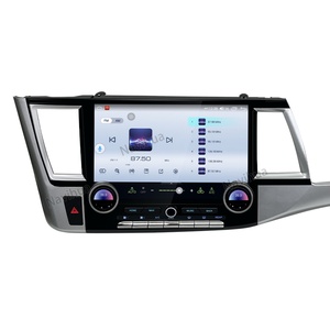 NaviHua Car Multimedia <b>System</b> GPS Navigation for Toyota Highlander 2015 2021 Head Unit Monitor Carplay Navigation Upgrade - Product Image 2