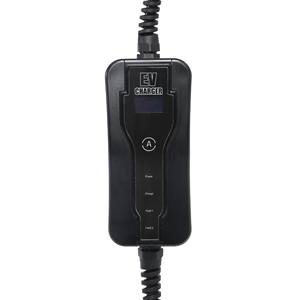 Estación de carga EV portátil para uso doméstico 3.5kw 7kw GBT Tipo 2 <span class=keywords><strong>Cargador</strong></span> de coche eléctrico Ajustable 8A 10A 16A 32A Corriente Nuevo - Product Image 4