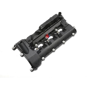 LR109353 C2D16376 LR041685สำหรับ Land Rover Jaguar ฝาครอบวาล์วเครื่องยนต์ฝาครอบหัวสูบฝาครอบแขนโยกซ้าย - Product Image 1