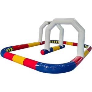 Pista Gonfiabile OEM per Go-Kart per Centri Commerciali ed Eventi Sportivi, Pista da Corsa Commerciale Resistente - Product Image 1