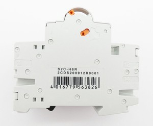 S 202 M K 6A S202MK6A Cat. Interruptor de Circuito + Interruptor S2C-H6R -usado- - Product Image 4