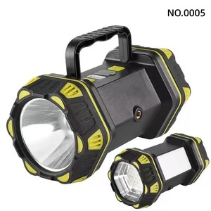 Linterna LED Recargable con Luz Lateral y Salida USB, Linterna de Camping para Exteriores - Product Image 4