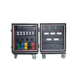 American 3 phase electrical touring power distro box