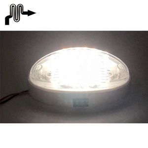 Lumière de porche à 48 LED, éclairage de camping-car 12 volts, lumière de plafond LED blanche - Product Image 6