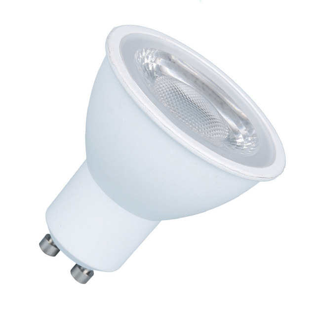 Wholesale GU10 Tuya WiFi Smart RGBW LED Bulb 5W Dimmable 2700K-6500K Works with Alexa Google Home CE RoHS , LED -SMART