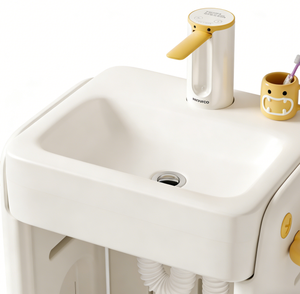 Table de lavage pour enfants <span class=keywords><strong>Beitian</strong></span> YST-S1 pour les 2-3 ans - Lavabo rectangulaire en plastique, outil d'éducation précoce, fabriqué en Chine continentale - Product Image 5