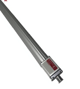 Capteur de déplacement linéaire Temposonics série E ultra-plat haute fiabilité, corps en acier moulé, joint FKM, fixation magnétique - Product Image 1