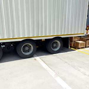 Semirremolque de Caja de Acero de 3 Ejes para Transporte de Carga a Granel y Contenedores con Logística <span class=keywords><strong>Express</strong></span> - Product Image 4