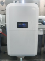 Système de filtration d'eau RO électrique 100 GPD avec réservoir intégré, purificateur d'osmose inverse sans réservoir à 6 étapes avec surveillance TDS pour usage domestique