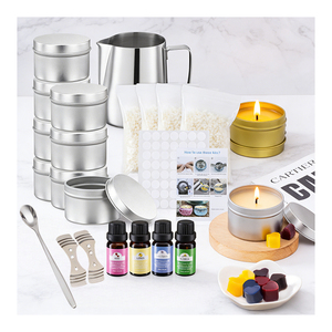 Luxury <b>Empty</b> <b>Jar</b> Packaging For Candle Filling Custom Logo Sample Display Retail Merchandising Program Collection - Product Image 6