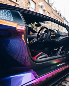 <span class=keywords><strong>Film</strong></span> vinyle pour voiture, changement de couleur, effet fluide métallique brillant, effet caméléon, tendance et nouveau - Product Image 3