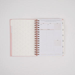 AP <span class=keywords><strong>2025</strong></span> Cuốn Sách Dịch Vụ In Ấn Tùy Chỉnh In Ấn Nhật Ký Tạp Chí Máy Tính Xách Tay Tập Thể Dục Ngân Sách Đám Cưới Kế Hoạch Xoắn Ốc Ràng Buộc Kế Hoạch - Product Image 4