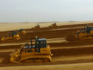 Maquinaria para Movimiento de Tierras, Bulldozer de Alta Calidad a Precio de <span class=keywords><strong>Fábrica</strong></span>, Modelo DH17 con Motor Potente, Recibió Muchas Buenas <span class=keywords><strong>Reseñas</strong></span> - Product Image 5