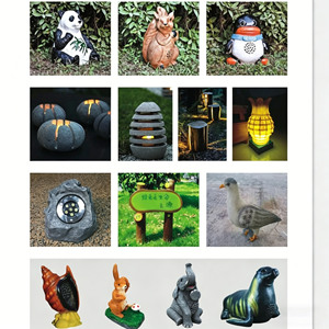 Lawn <b>Lights</b> Solar <b>Led</b> Waterproof Outdoor Garden <b>Light</b> For Patio Yard Decor With <b>Light</b> <b>Sensor</b> And Plastic Body - Product Image 1