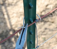 Poste de Cerca en Forma de T, Poste de Acero Usado para Cercas Agrícolas, Poste de Cerca en Forma de T al por Mayor