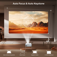 Projecteur Portable Mini Ultra Amélioré OEM Touyinger L9W FHD 1080P Faisceau Intelligent de Poche Vidéo 4K Android WiFi pour Cinéma Maison