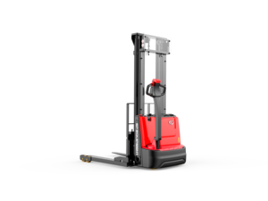 गर्म बिक्री इलेक्ट्रिक स्ट्रैडल स्टेकर 1.2t 3000 मीटर लिफ्ट ऊंचाई - Product Image 2