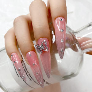 TSZS-<span class=keywords><strong>uñas</strong></span> <span class=keywords><strong>postizas</strong></span> <span class=keywords><strong>de</strong></span> Gel puntiagudas Extra largas, nuevas y populares, 2XL, 3XL, 4XL, cubierta completa, con bolsa, <span class=keywords><strong>2022</strong></span> - Product Image 2