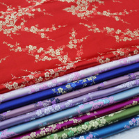 Tissu Jacquard Écologique Occultant Double Face pour Vêtements Hommes et Filles, Tissu Brocart Damassé