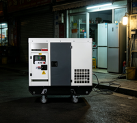 Groupe électrogène diesel silencieux 30 kW 40 kVA, 4 temps, refroidissement par eau, démarrage électrique |   Triphasé |   Système de secours pour les centres de données et les télécommunications |   Wi-Fi/GPS