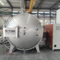 Horno de Sinterización Industrial de Alta Temperatura para Grafitización, con Calentamiento por Inducción al Vacío a 2800°C, Personalizado y de Ahorro Energético