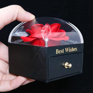 Wholesale Custom Mini Jewelry Packaging Small Jewelry Box Necklace Ring Storage Organizer Moroccan Jewelry Cardboard Drawer