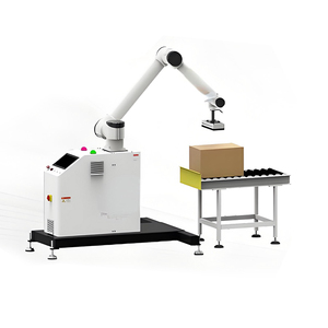 Robot mobile automatique MZD, robot collaboratif, machine de palettisation, moteur PLC, 300 unités/heure pour la palettisation des cartons - Product Image 5