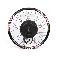 Kit de conversion de moteur de vélo électrique NBPowers 48V 60V 72V 2000W pour vélos électriques de 26/27,5/29 pouces, kits de bricolage pour vélos électriques