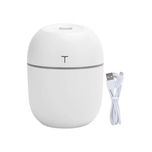 Mini Humidificador de Aire Portátil, Difusor de Aroma, Pequeño Difusor de Aceites Esenciales, Máquina Difusora de Fragancias para el Hogar o el Automóvil - Product Image 1