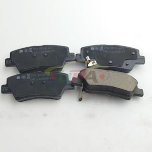 Kit de plaquettes de frein de haute qualité - frein à disque arrière 58302-1RA30 58302 1RA30 pour Hyundai Veloster 583021RA30 - Product Image 6