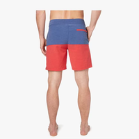 Short de plage de poche imperméable à séchage rapide taille moyenne décontracté élastique solide anti-rides salle de sport écologique vente en gros OEM