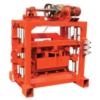 Machine semi-automatique la plus vendue pour la fabrication de blocs de béton creux, de pavés autobloquants et de bordures