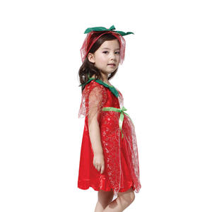 Costume da Supereroe Animale Fatato Unisex per Halloween, Tuta per Feste di Carnevale con Mantello e Gonna per Bambini - Product Image 3