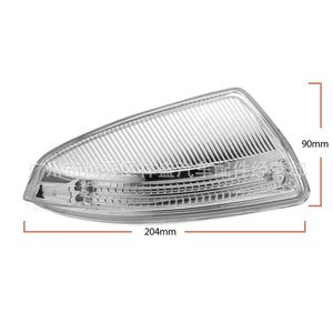 Clignotant LED ambre de remplacement pour rétroviseur latéral Mercedes-Benz W204 A2048200721 A2048200821 - Product Image 4