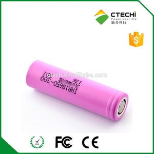 CTECHi INR18650-30Q, baterai lithium ion <span class=keywords><strong>3</strong></span>.7v 3000mAh dapat diisi ulang 18650 26650 32700 21700 - Product Image 2