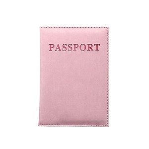 New Items Promotional Travel Document Organizer Cover <strong>Passport</strong> <strong>Holder</strong> <strong>Pink</strong>,couverture De Passeport - Product Image 2