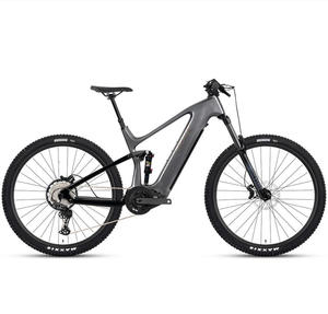 จักรยานเสือภูเขาแบบ full-suspension รุ่น EM19 WHEELTOP 12S พร้อมมอเตอร์กลาง M560 250W 48V 720Wh ล้อขนาด 29 นิ้ว ระบบไร้สาย รุ่น EM10 WHEELTOP Advanced - Product Image 1