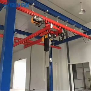 <strong>Monorail</strong> 5 Ton Bridge <strong>Crane</strong> Ton Workstation <strong>Cranes</strong> Rail The Modular Light <strong>Crane</strong> Price Warehouse Indoor Provided 1 Set 2000 KG - Product Image 6