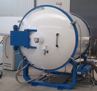 Four de frittage sous vide industriel haute température pour la frittage de poudres SiC/graphite avec contrôle de température de précision et économie d'énergie