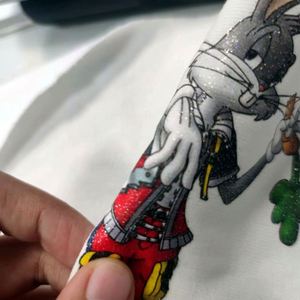 Rollo de Película PET DTF de Alta Calidad para Ropa, Zapatos y Bolsos, 60x30cm, Película Brillante para Transferencia de Calor - Product Image 5