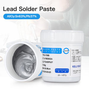 KELLYSHUN Pâte à souder K-735B Sn63 % Pb37 % Pâte à souder au plomb 500g Pâte à souder non propre pour téléphone SMD BGA Etc. - Product Image 2
