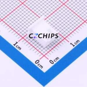 A2501-02P Housing (Wire-to-Board / Wire-to-Wire) P=2.5mm Connector 1x2P 2.5mm XH 1 - Product Image 2