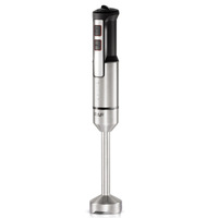 Mixeur Plongeant 1000W à Lames, Facile à Nettoyer, Démarrage Rapide, Broye Glace, Vitesse du Moteur 15000 tr/min, Nouveau Style, Sans BPA, Multi-usages - Ventes Flash